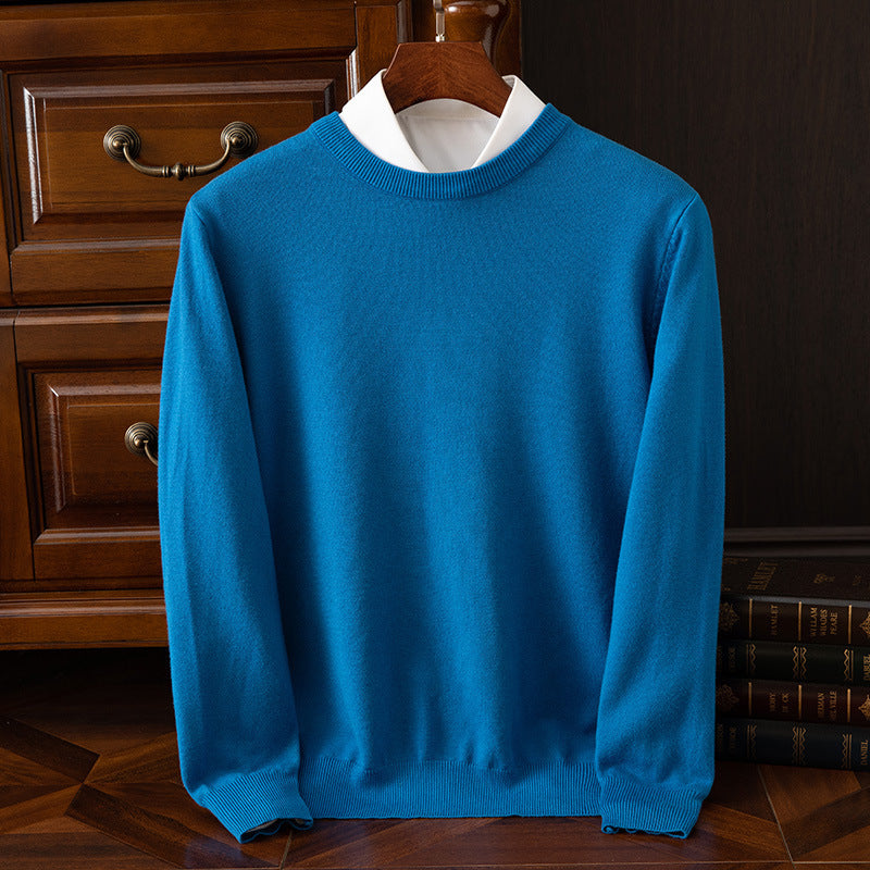 Lowen & Co. Relaxed-Fit Cotton Sweater