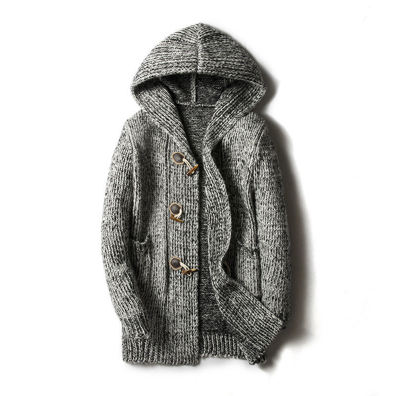 Heritage Wool Toggle Cardigan