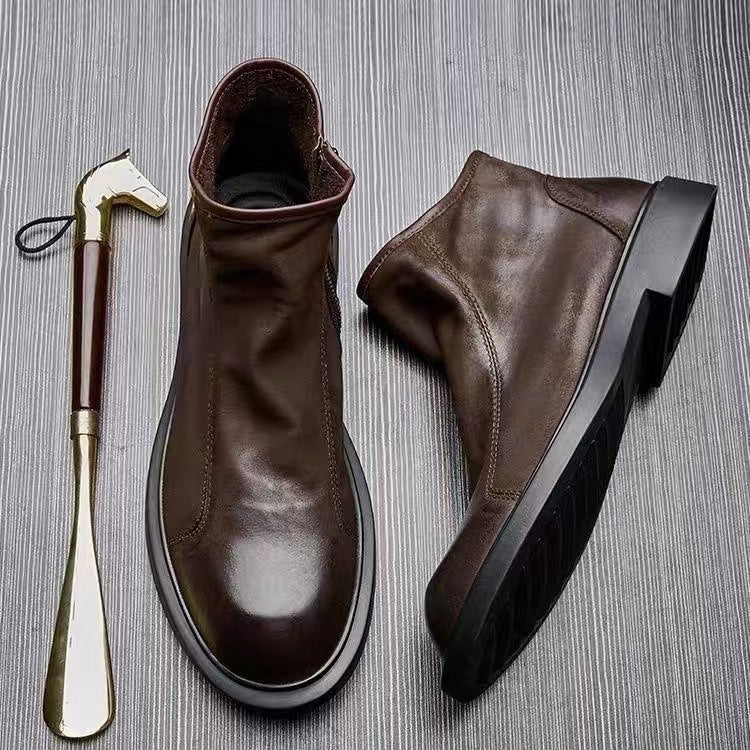 Bristol Leather Chelsea Boots