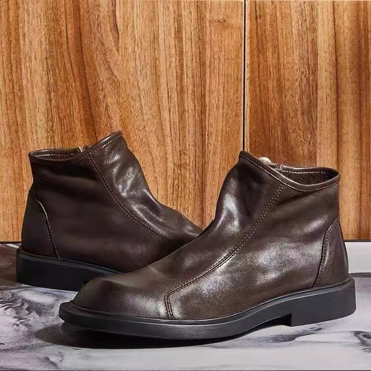 Bristol Leather Chelsea Boots