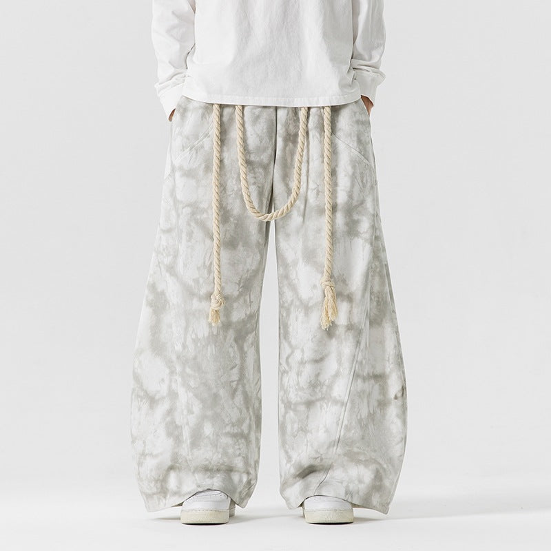 Edge Drift Wide-Leg Sweatpants