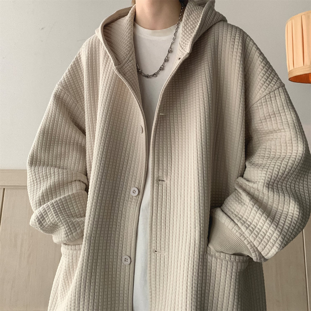 Hype Waffle Knit Cardigan