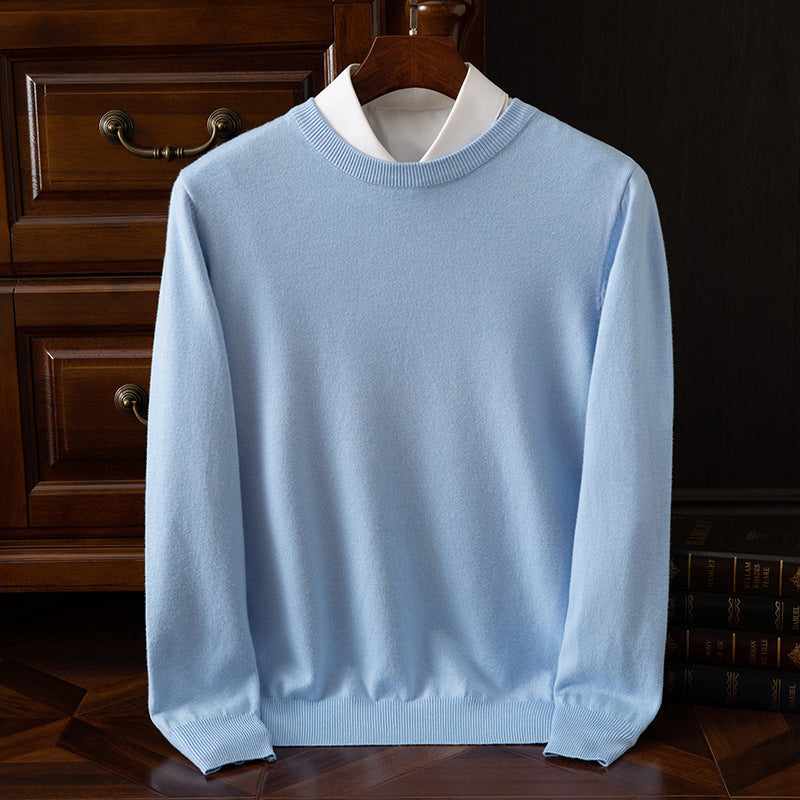 Lowen & Co. Relaxed-Fit Cotton Sweater