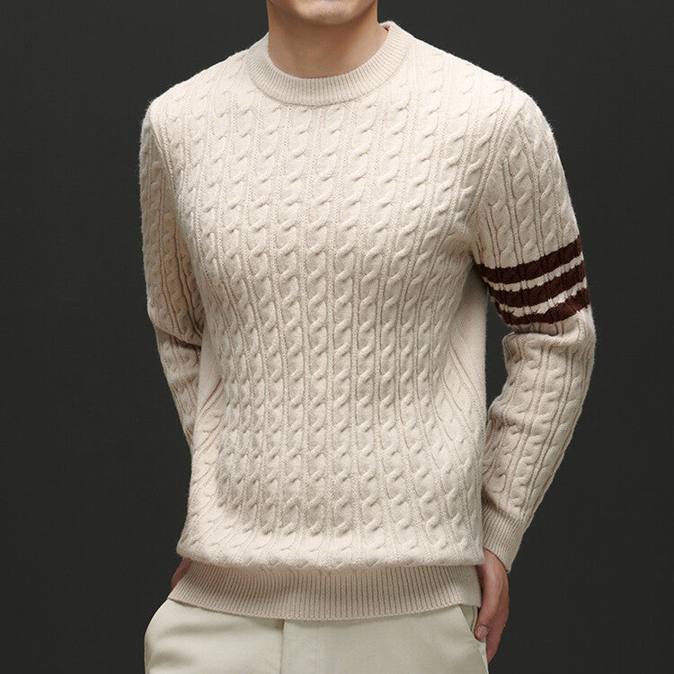 Legacy Cashmere Knit Sweater