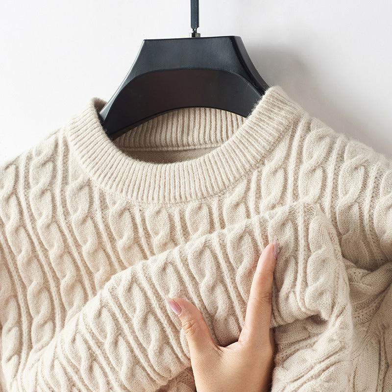 Legacy Cashmere Knit Sweater