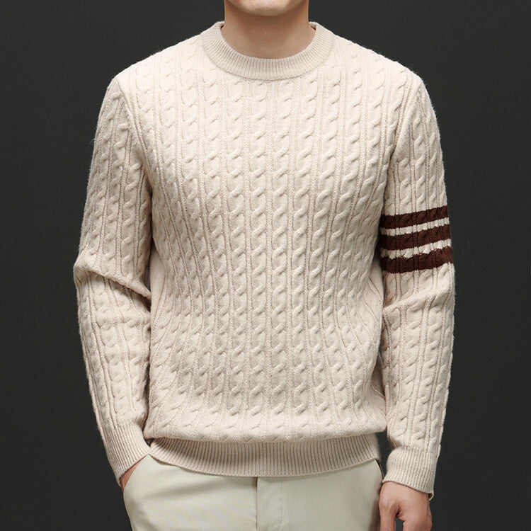 Legacy Cashmere Knit Sweater