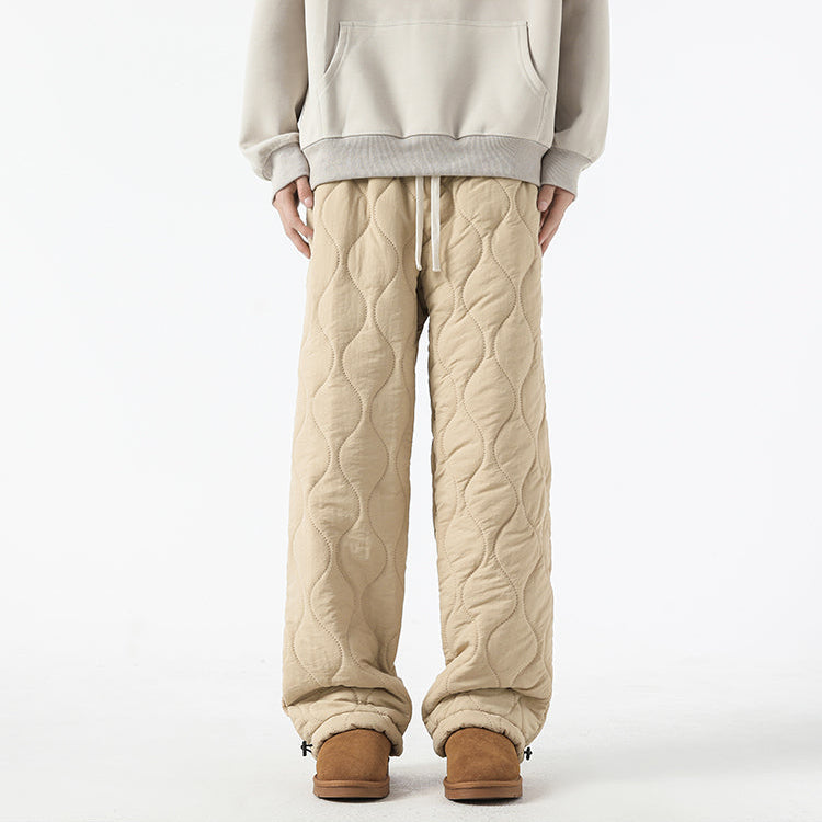 Hype Quilted Sherpa Pants