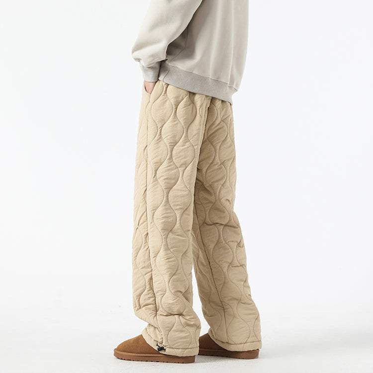 Hype Quilted Sherpa Pants