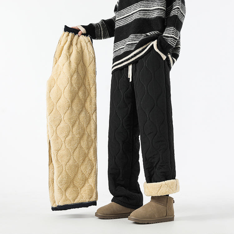 Hype Quilted Sherpa Pants