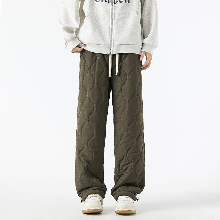 Hype Quilted Sherpa Pants