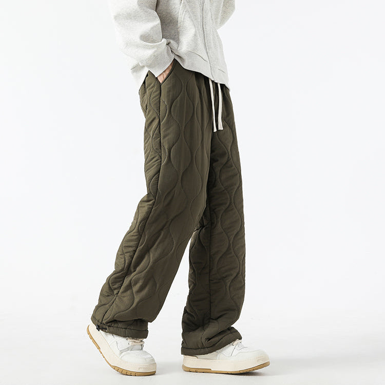 Hype Quilted Sherpa Pants
