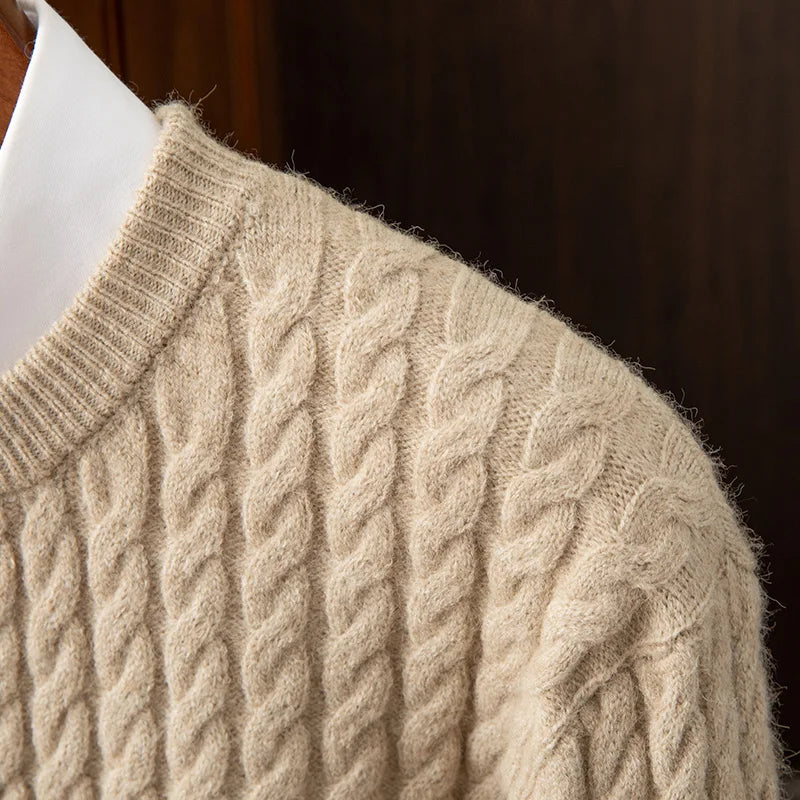 Heritage Cashmere Knit Sweater