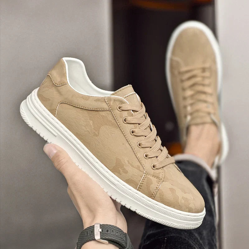 London Leather Sneakers