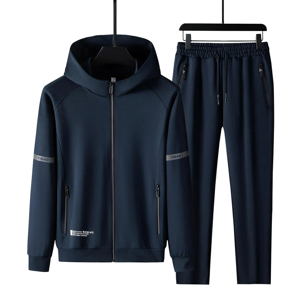 Hype Lycra Tracksuit Set