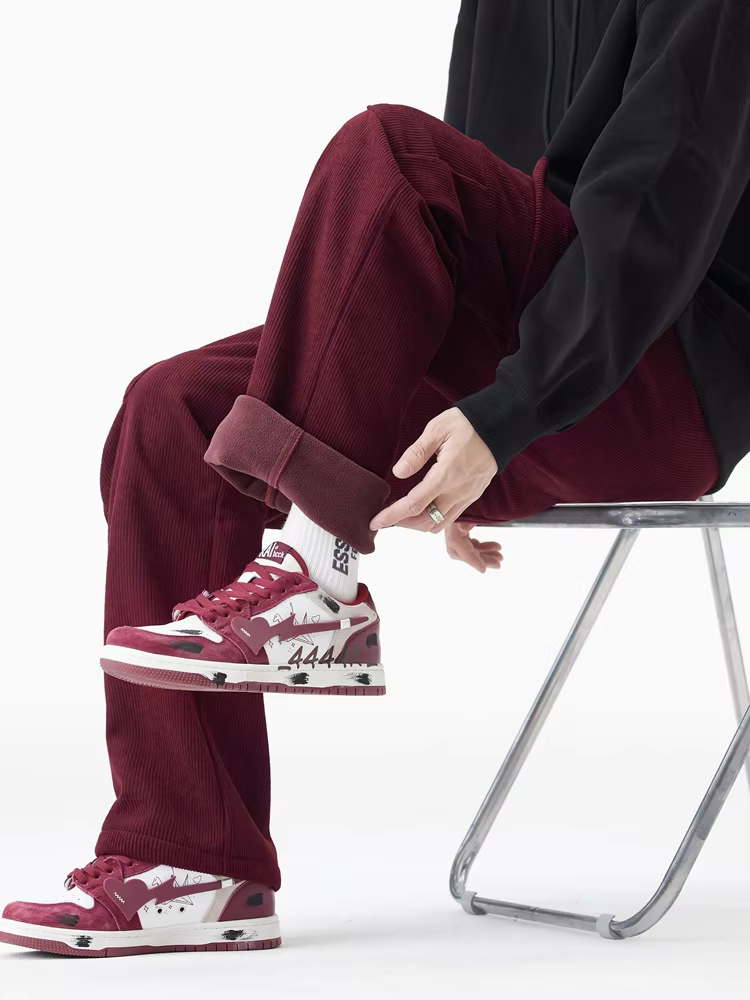 Hype Corduroy Fleece Pants