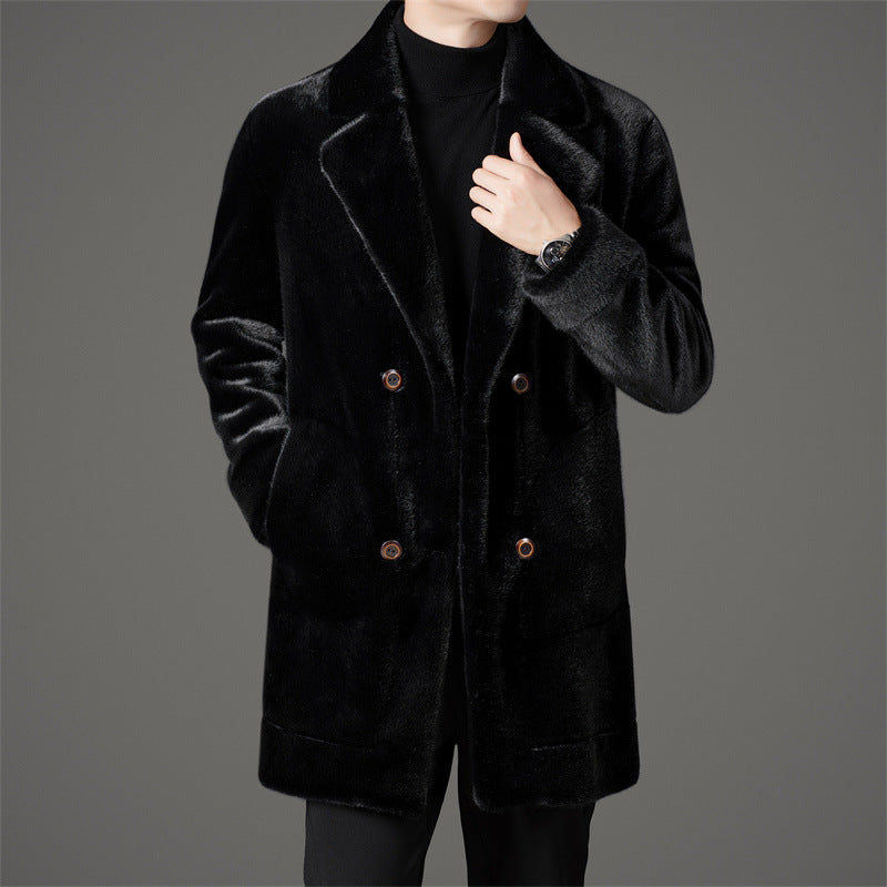 Chester Mink Coat