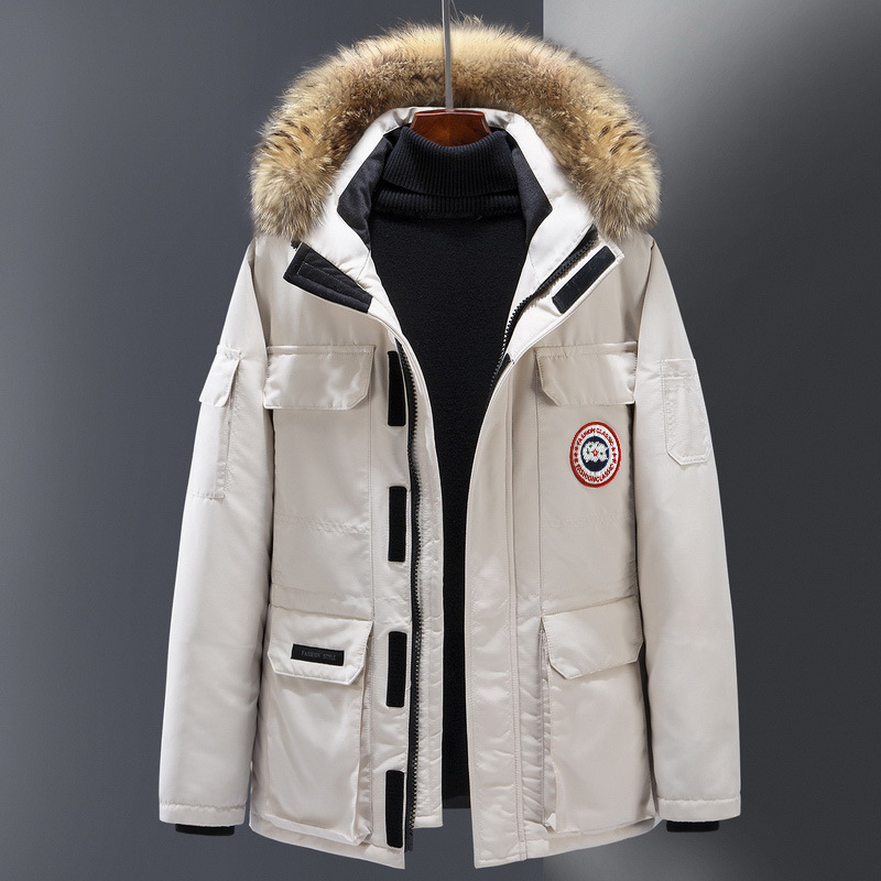 Arctic Fur-Lined Parka