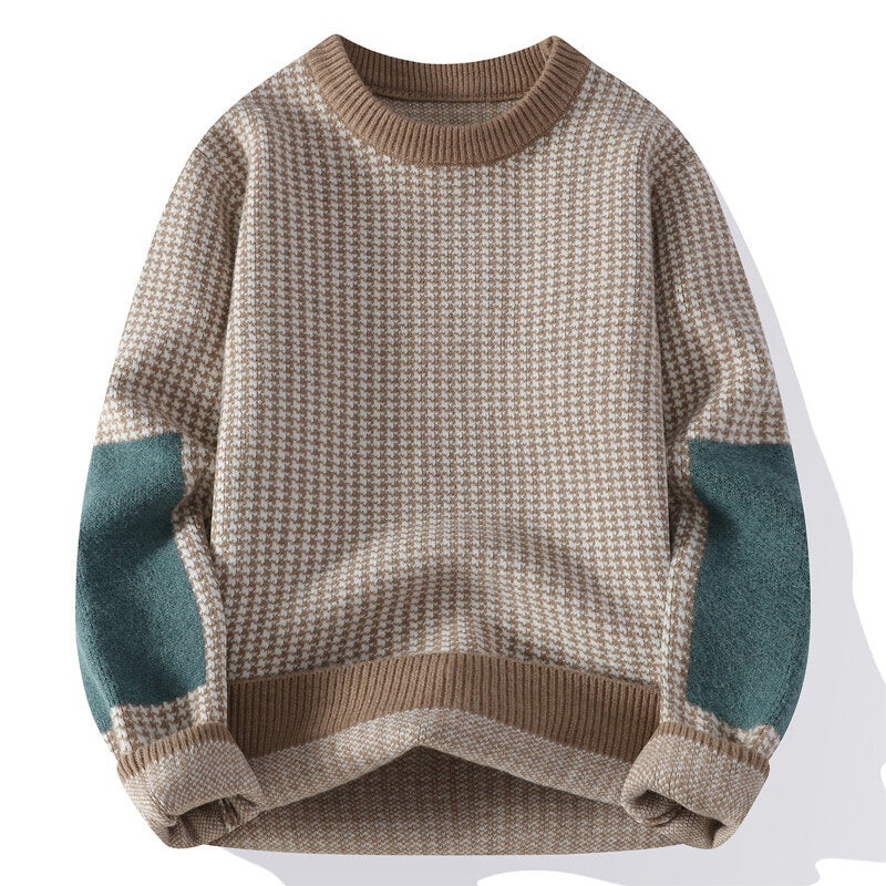 Hype Houndstooth Sweater