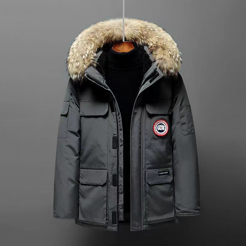 Arctic Fur-Lined Parka