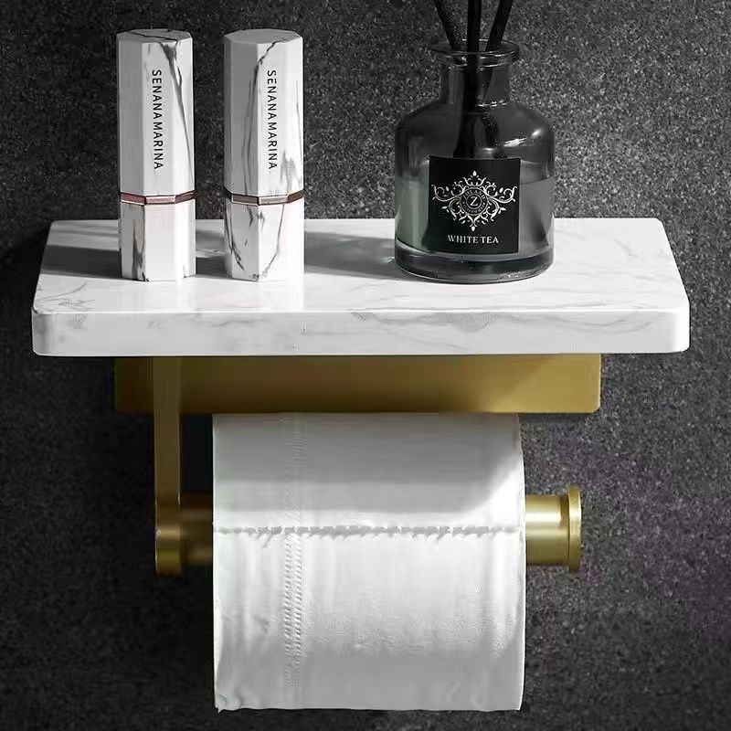 Royal Marble Toilet Paper Holder
