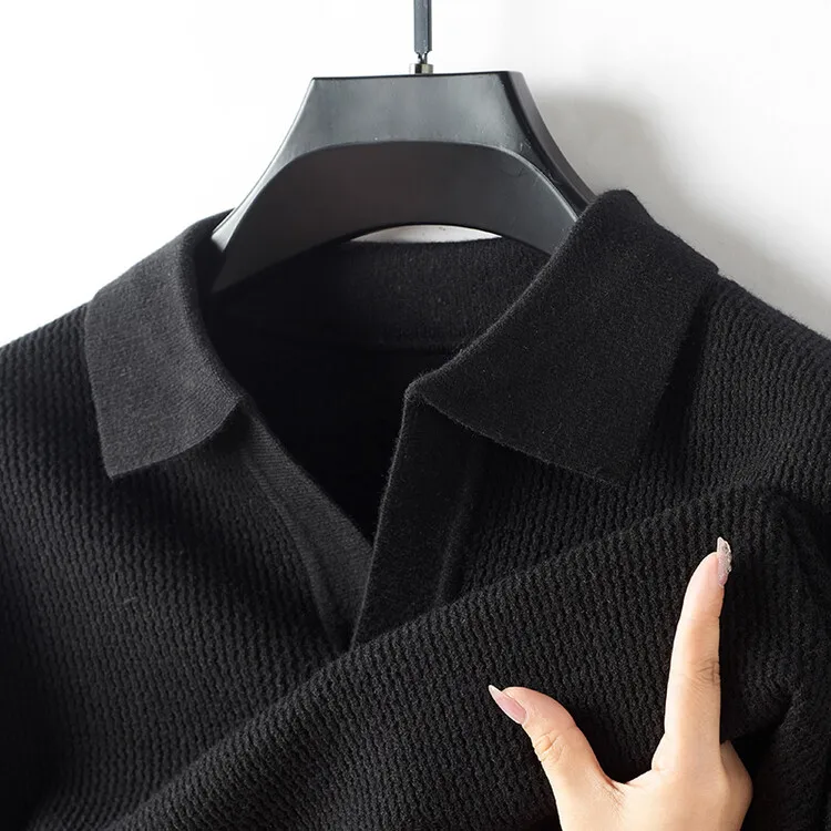 Ravello Cashmere Polo Sweater