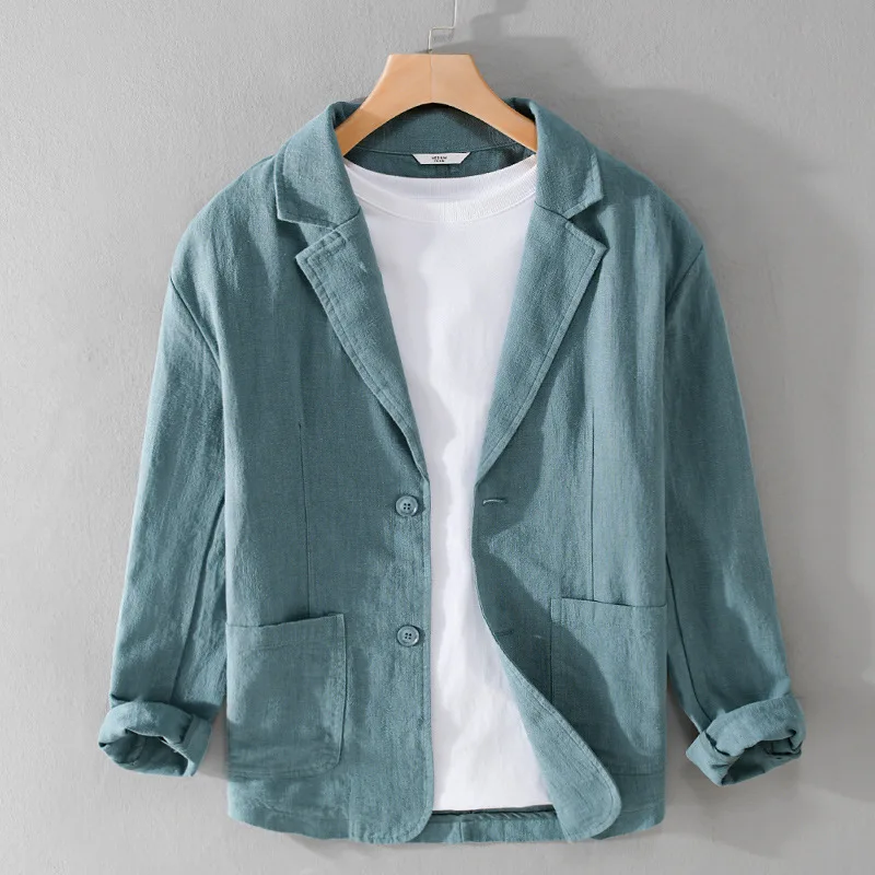 Jefferson Linen Blazer