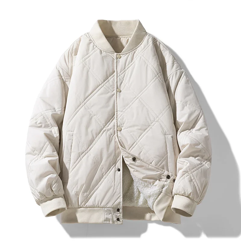 Dakota Sherpa Quilted Bomber