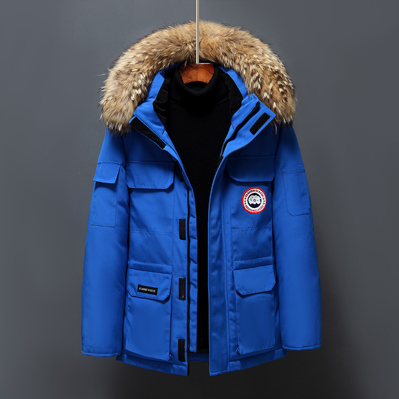 Arctic Fur-Lined Parka