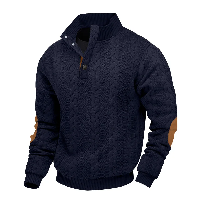 Hudson Quarter-Zip Sweater