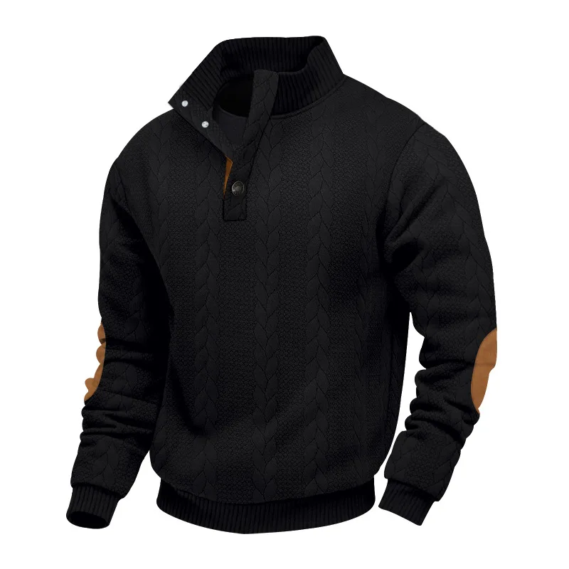 Hudson Quarter-Zip Sweater