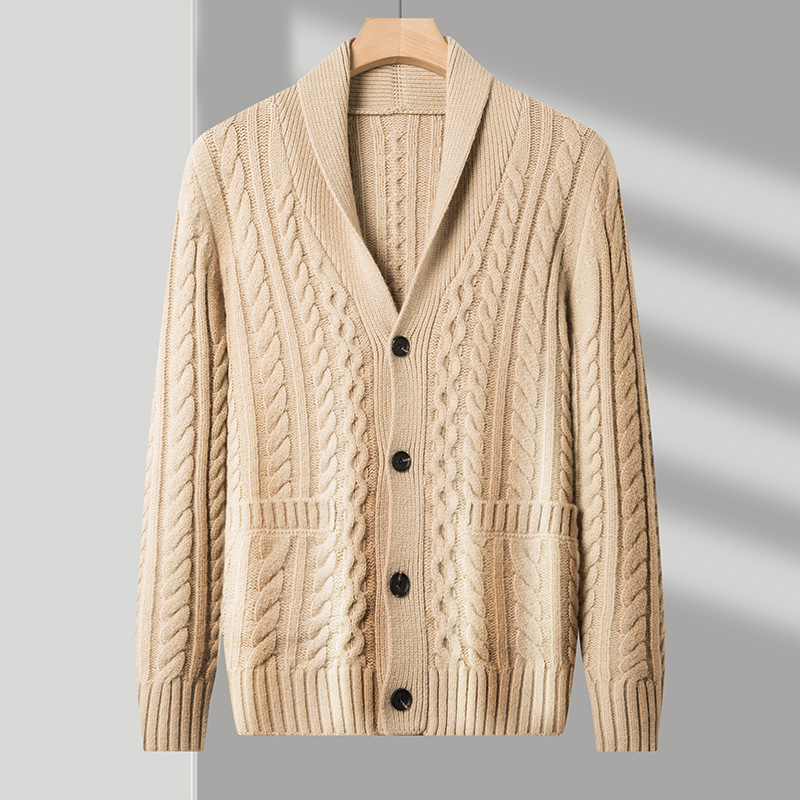 Hoffman Merino Wool Cardigan