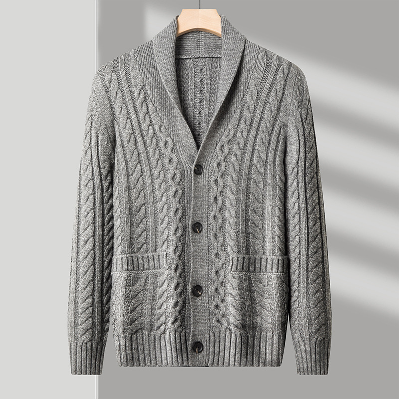 Hoffman Merino Wool Cardigan