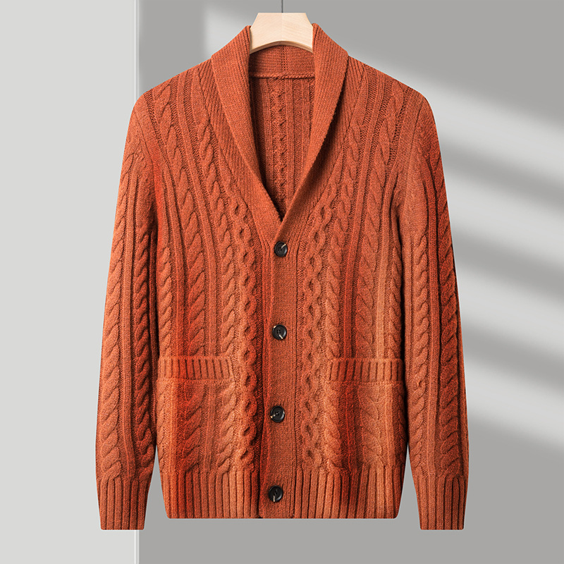 Hoffman Merino Wool Cardigan