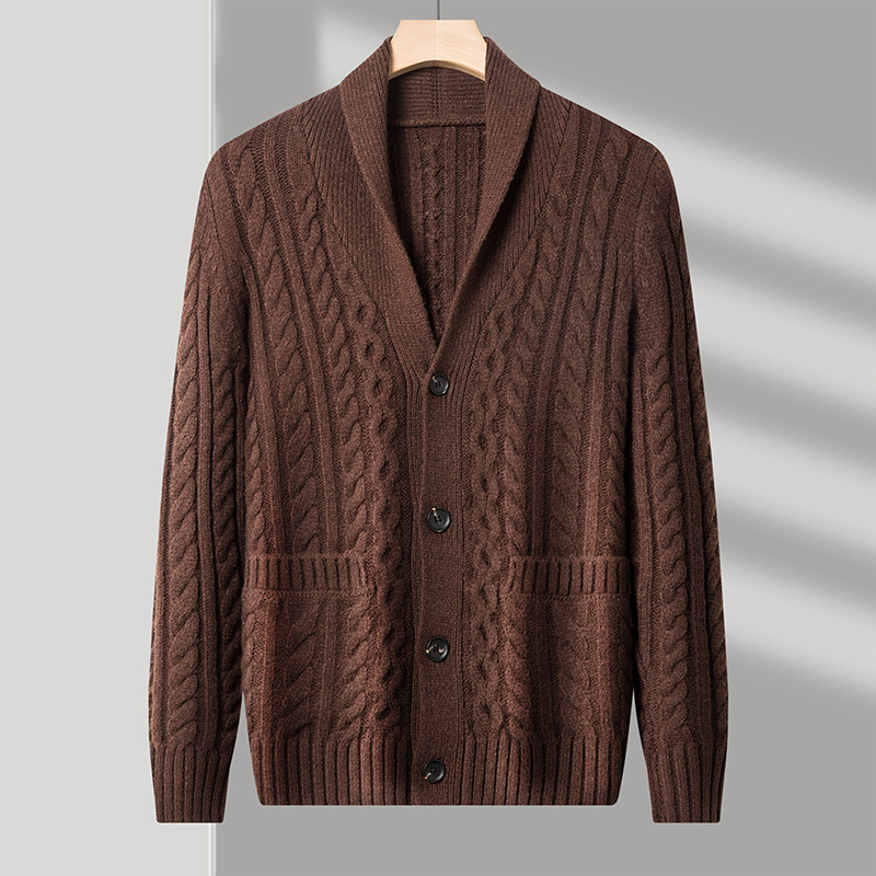 Hoffman Merino Wool Cardigan