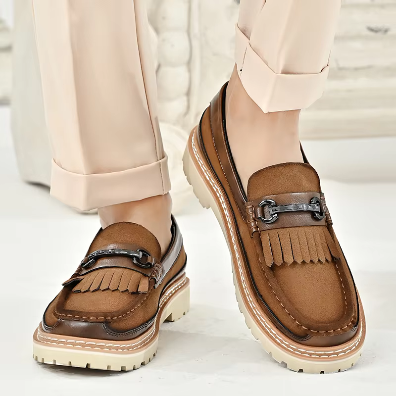 Birmingham Fringe Loafers