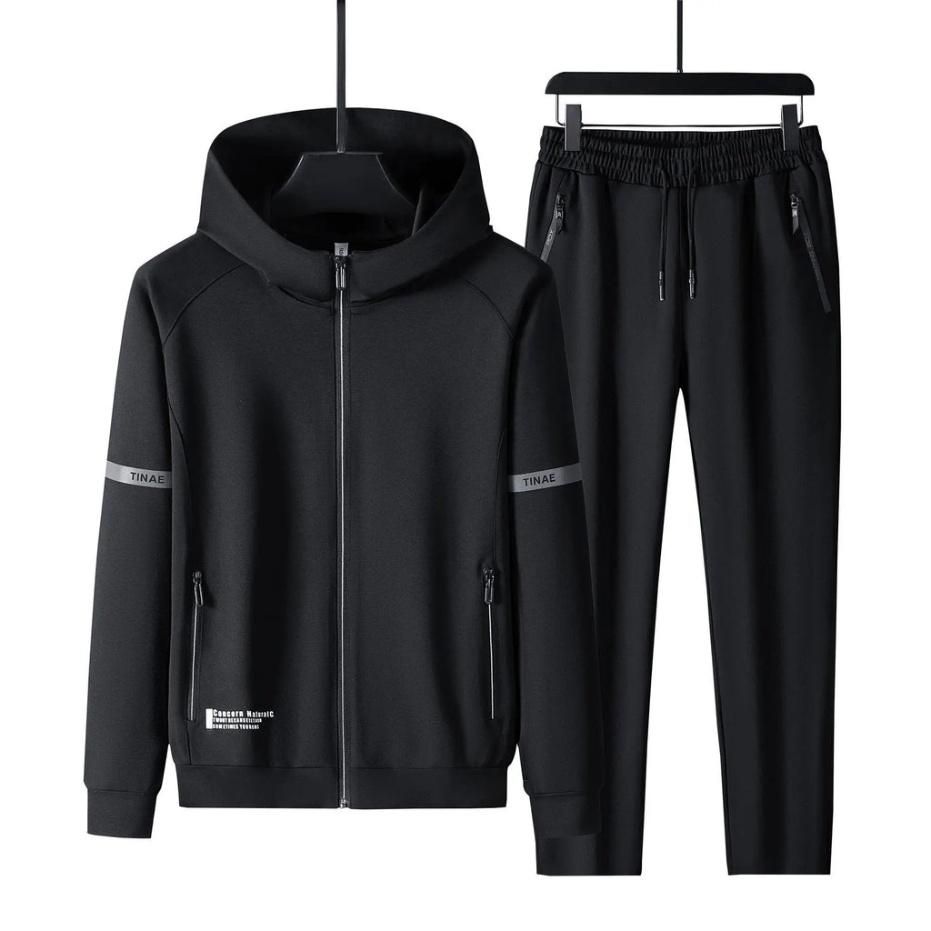 Hype Lycra Tracksuit Set