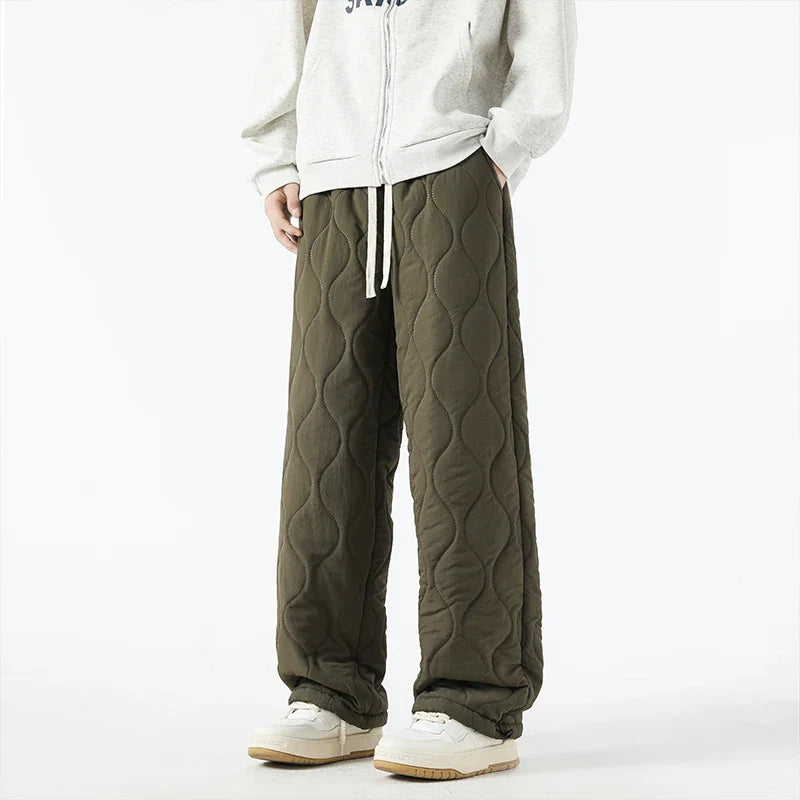 Hype Quilted Sherpa Pants