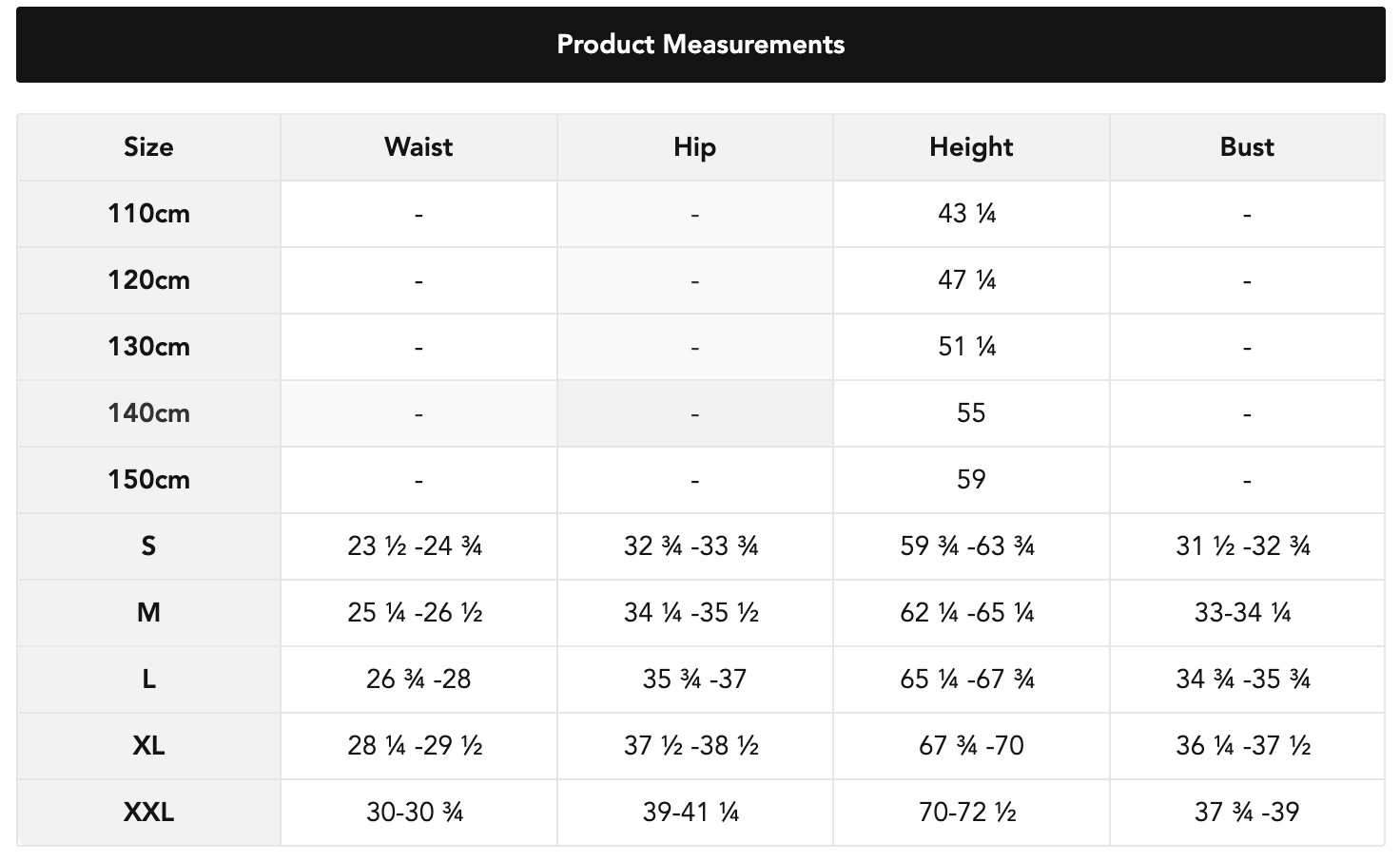 Halloween Pop Star Costume Set