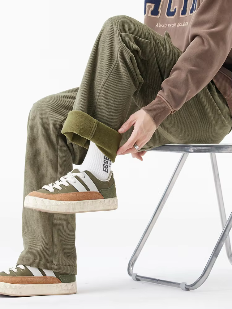 Hype Corduroy Fleece Pants