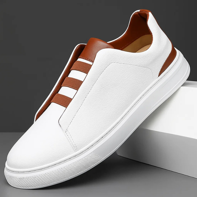 Chelsea Genuine Leather Sneakers
