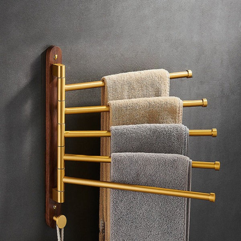 Royalwood Swing-out Towel Rack