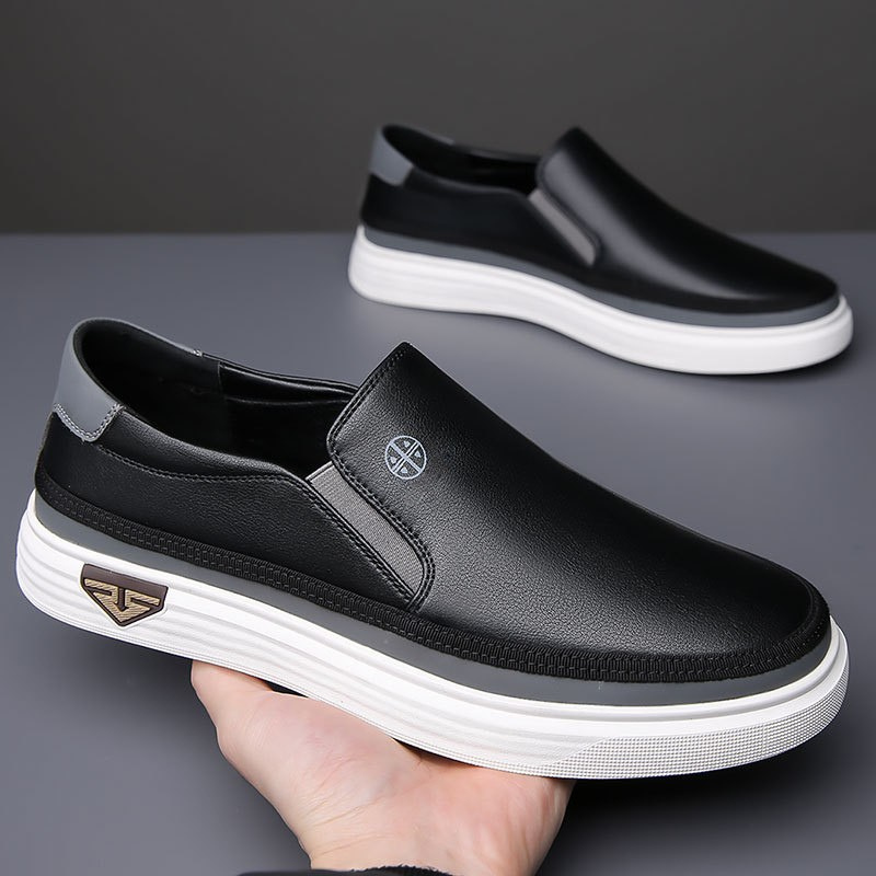 Chelsea Leather Slip-ons