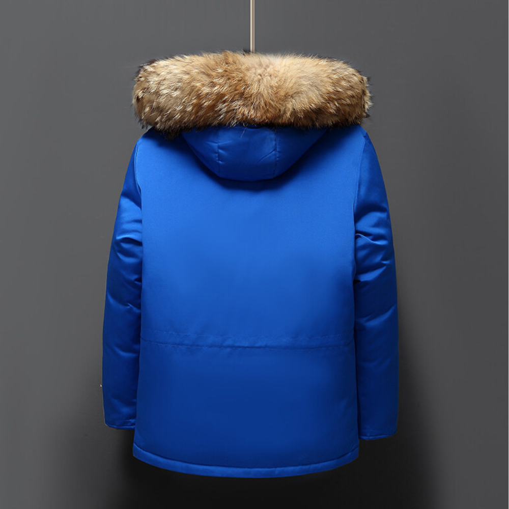 Arctic Fur-Lined Parka