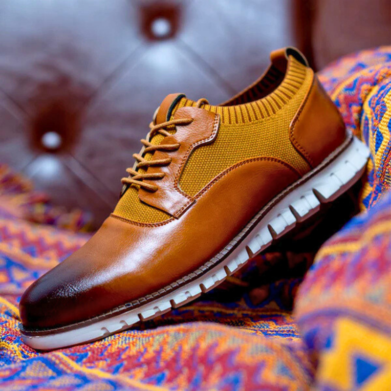 Luca Genuine Leather Sneakers