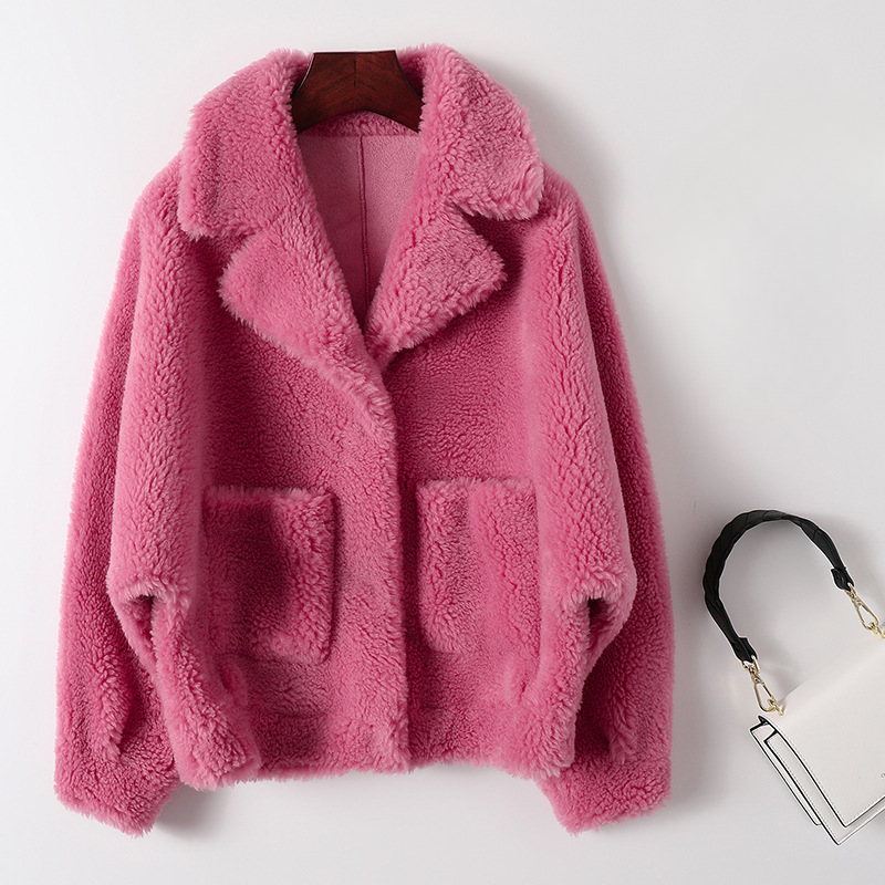 Anastasia Sherpa Jacket