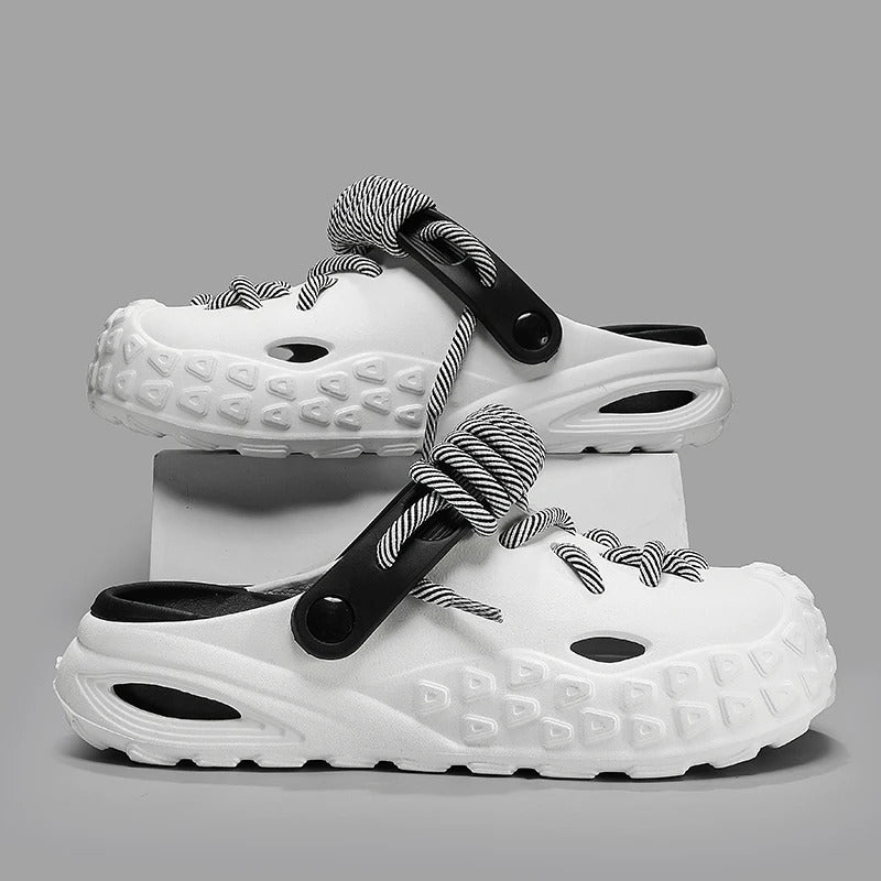 Echo Laced Clogs - Female