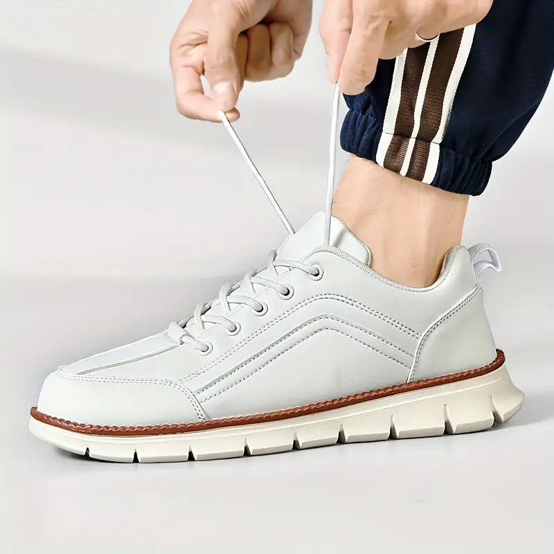 Boston Leather Sneakers