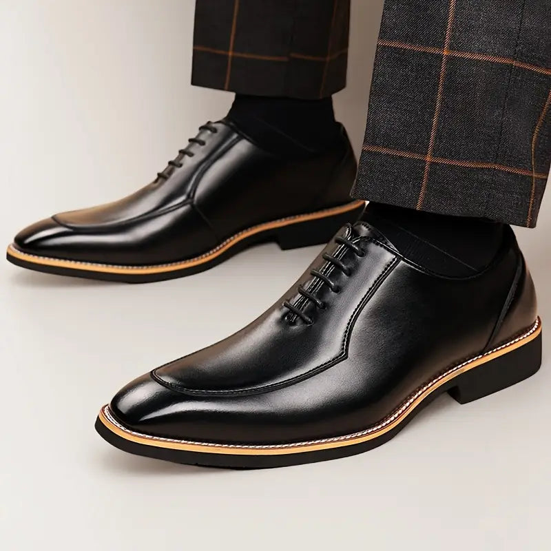 Cambridge Genuine Leather Dress Shoes