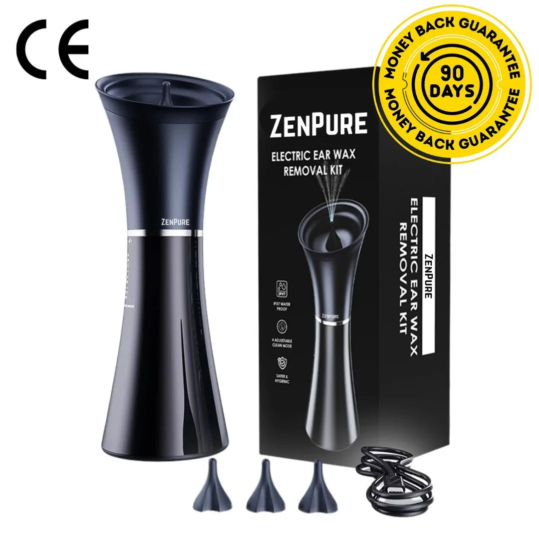 ZenPure™ Electric Ear Wax Removal Kit