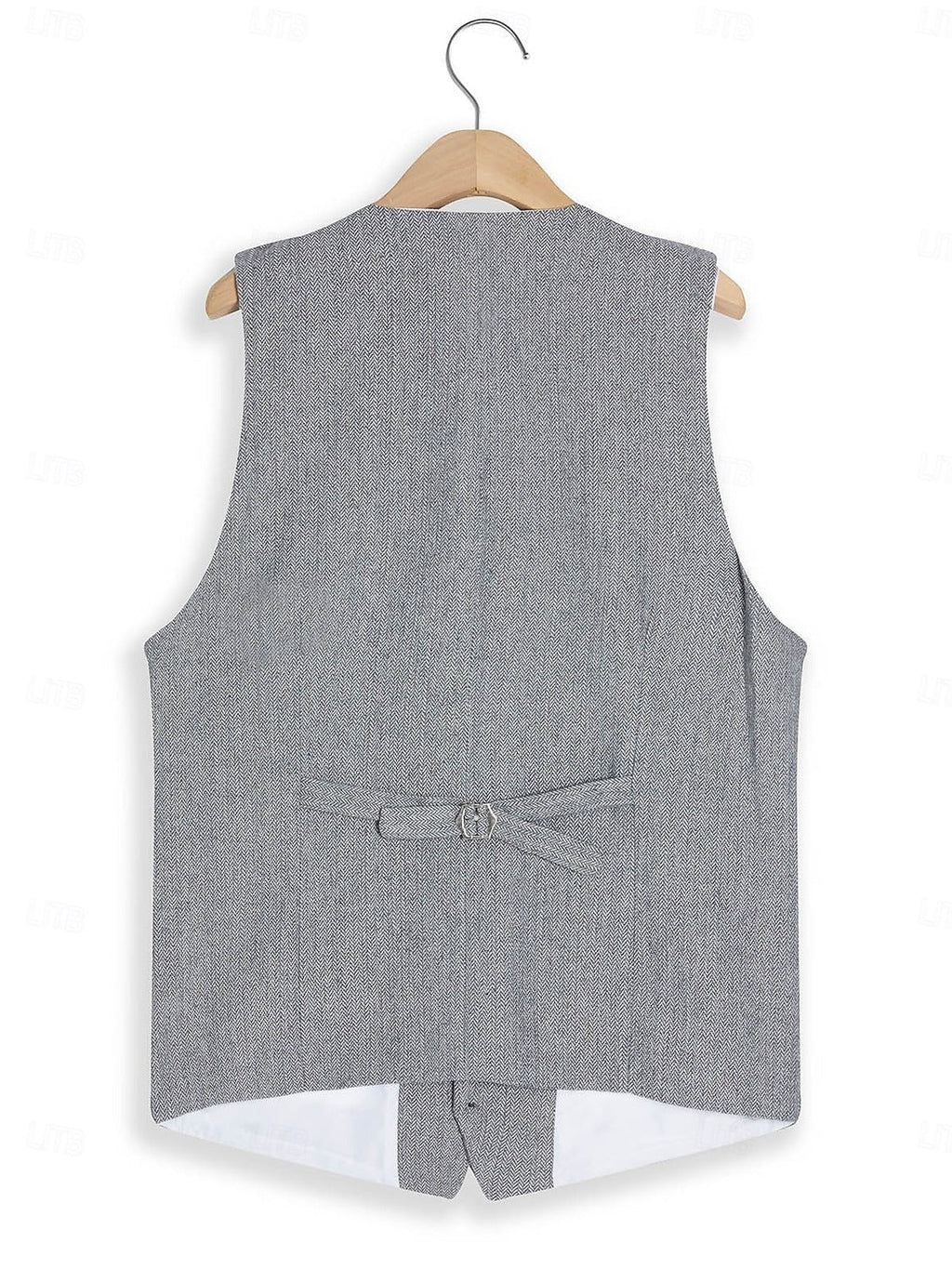 Herringbone Wool 3-Piece Suit